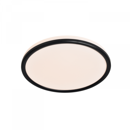 Nordlux Liva Smart LED Deckenleuchte 21W Schwarz – 2700–6500K 2100lm IP54 Bluetooth